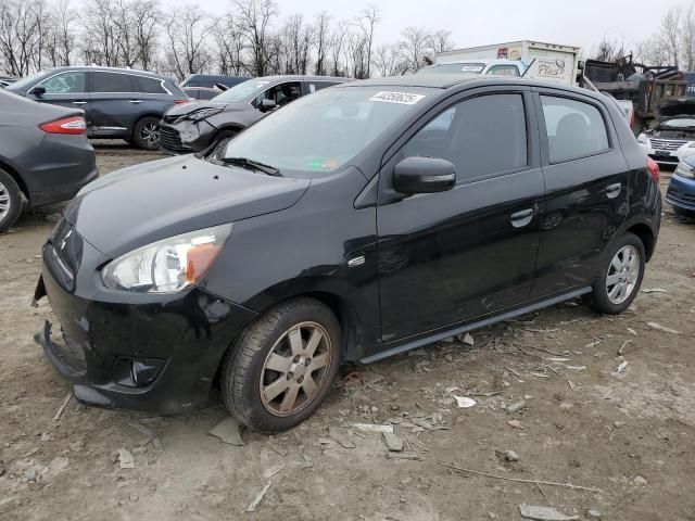 2015 Mitsubishi Mirage ES