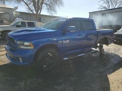 Dodge salvage cars for sale: 2018 Dodge RAM 1500 Sport