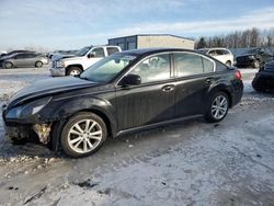 Salvage cars for sale at Wayland, MI auction: 2014 Subaru Legacy 2.5I Premium