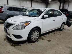 Salvage cars for sale at West Mifflin, PA auction: 2017 Nissan Versa S