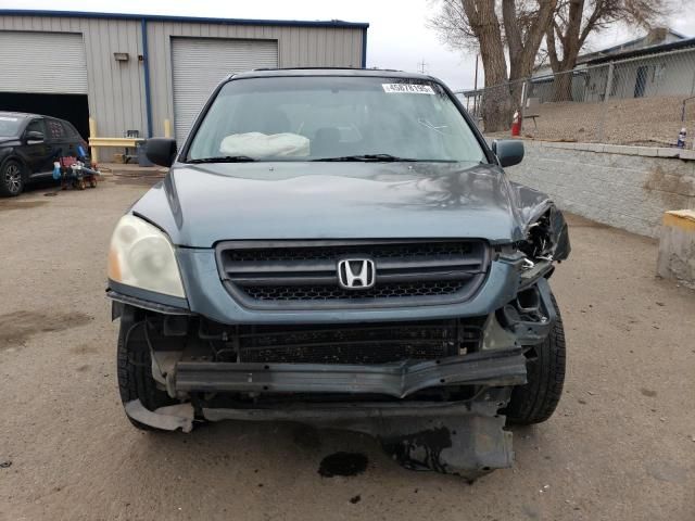 2005 Honda Pilot EXL