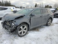 Carros salvage a la venta en subasta: 2013 Toyota Venza LE