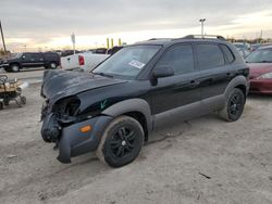 Salvage cars for sale at Indianapolis, IN auction: 2008 Hyundai Tucson SE