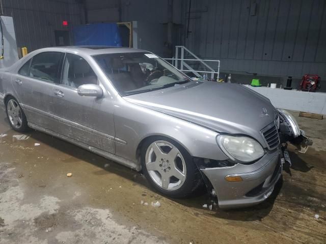 2004 Mercedes-Benz S 500 4matic