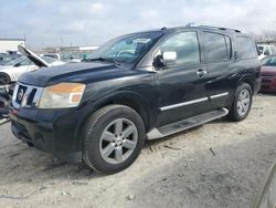 Salvage cars for sale at Haslet, TX auction: 2011 Nissan Armada SV