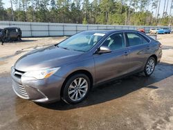 Salvage cars for sale from Copart Harleyville, SC: 2015 Toyota Camry XSE