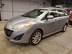 Salvage cars for sale from Copart Wheeling, IL: 2013 Mazda 5