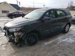 Carros salvage a la venta en subasta: 2019 Chevrolet Equinox LS