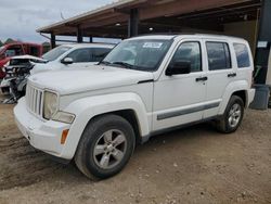 Salvage cars for sale at Tanner, AL auction: 2010 Jeep Liberty Sport