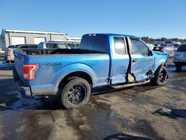 2015 Ford F150 Super Cab