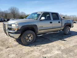 Salvage trucks for sale at Conway, AR auction: 2001 Chevrolet Silverado C2500 Heavy Duty