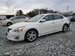 Salvage cars for sale at Mebane, NC auction: 2014 Nissan Altima 2.5