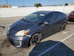 Carros salvage sin ofertas aún a la venta en subasta: 2013 Toyota Prius