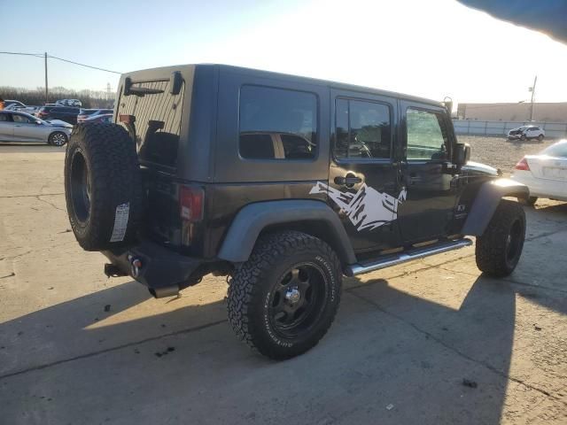 2008 Jeep Wrangler Unlimited X