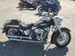 Salvage motorcycles for sale at Phoenix, AZ auction: 2005 Harley-Davidson Flstni