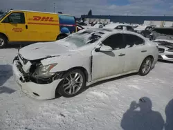 Nissan Vehiculos salvage en venta: 2011 Nissan Maxima S