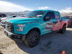 Salvage cars for sale at Magna, UT auction: 2016 Ford F150 Supercrew