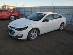 Salvage cars for sale at Greenwood, NE auction: 2022 Chevrolet Malibu LS