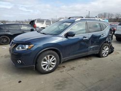 Salvage cars for sale at Louisville, KY auction: 2015 Nissan Rogue S