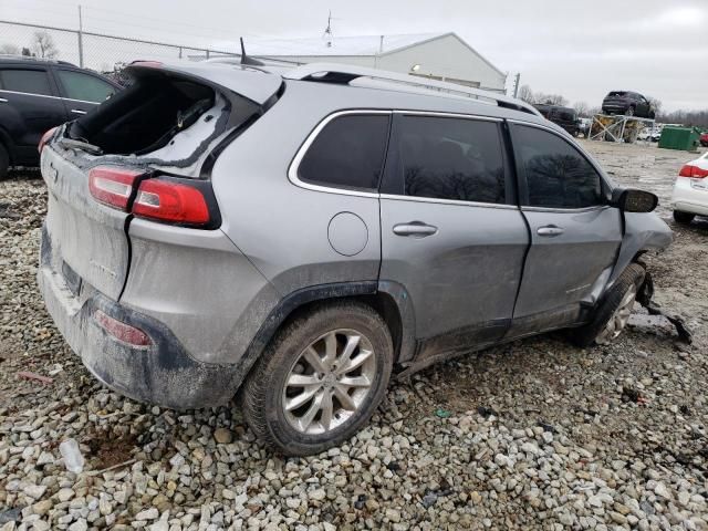 2016 Jeep Cherokee Limited