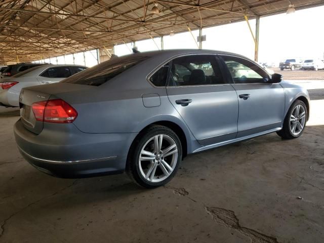 2013 Volkswagen Passat SEL