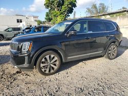 Salvage cars for sale at Opa Locka, FL auction: 2020 KIA Telluride S