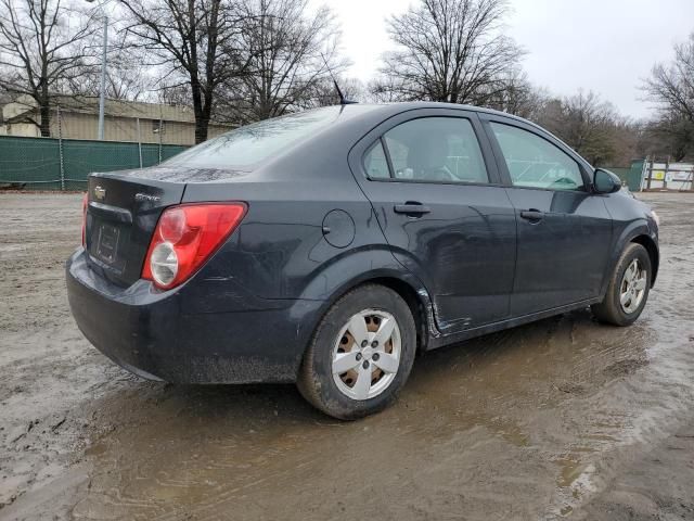 2014 Chevrolet Sonic LS