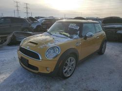 Mini salvage cars for sale: 2008 Mini Cooper S