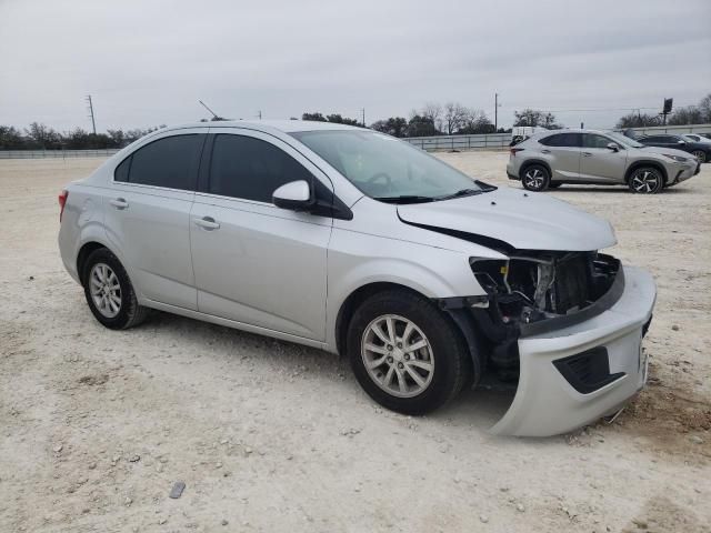 2018 Chevrolet Sonic LT