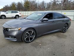 Honda salvage cars for sale: 2018 Honda Accord Sport