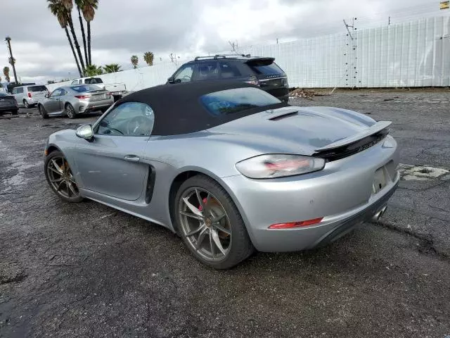 2017 Porsche Boxster S