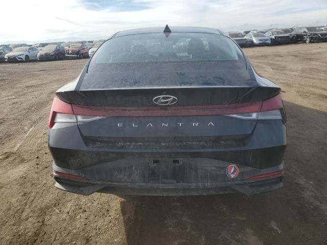 2021 Hyundai Elantra SEL