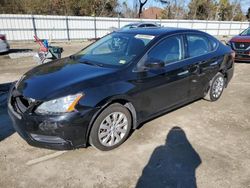 Salvage cars for sale at Hampton, VA auction: 2015 Nissan Sentra S