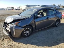 Salvage cars for sale at San Diego, CA auction: 2020 Toyota Prius LE