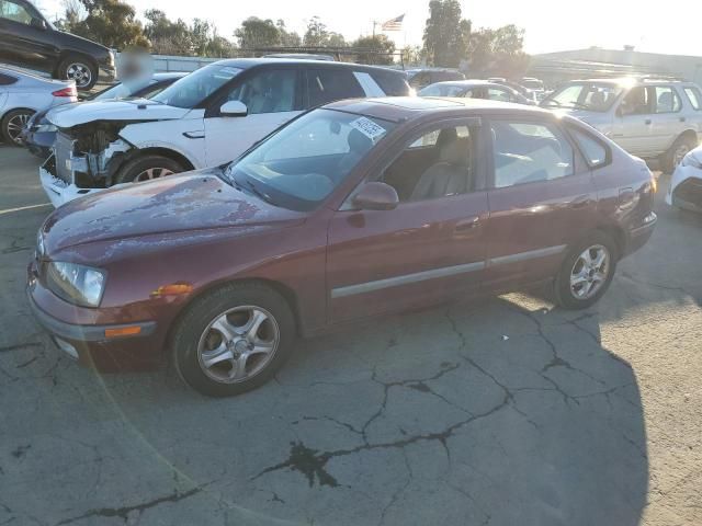 2002 Hyundai Elantra GLS