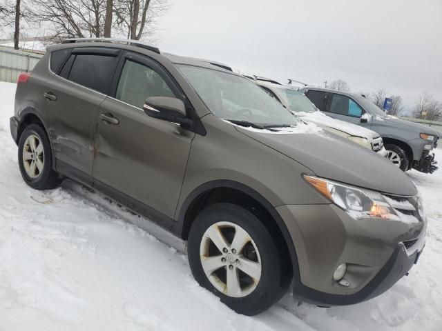 2013 Toyota Rav4 XLE