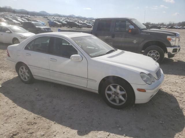 2001 Mercedes-Benz C 240