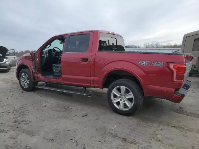 2015 Ford F150 Supercrew