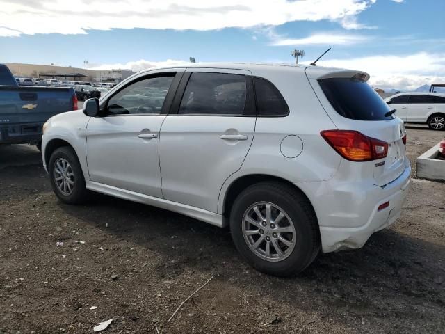 2012 Mitsubishi Outlander Sport ES