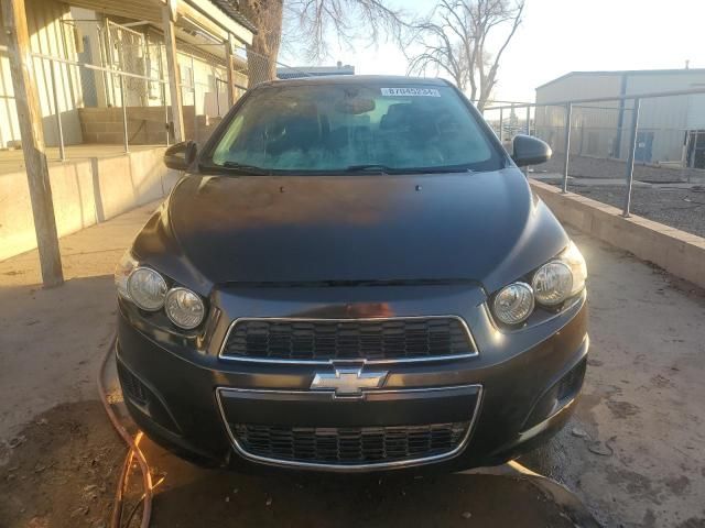 2014 Chevrolet Sonic LT