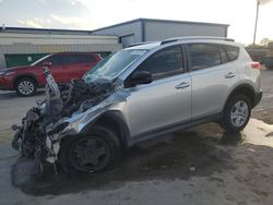 Salvage cars for sale at Orlando, FL auction: 2015 Toyota Rav4 LE