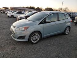 Salvage cars for sale from Copart Sacramento, CA: 2013 Ford C-MAX SE