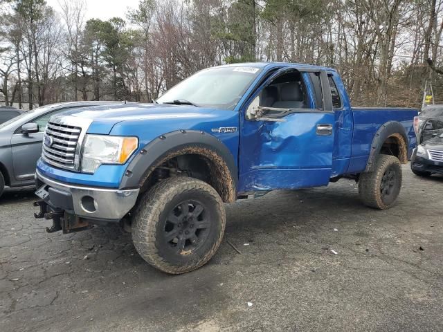 2011 Ford F150 Super Cab