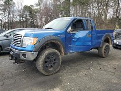 Ford f150 Super cab salvage cars for sale: 2011 Ford F150 Super Cab