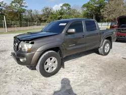 Toyota Tacoma salvage cars for sale: 2011 Toyota Tacoma Double Cab Prerunner