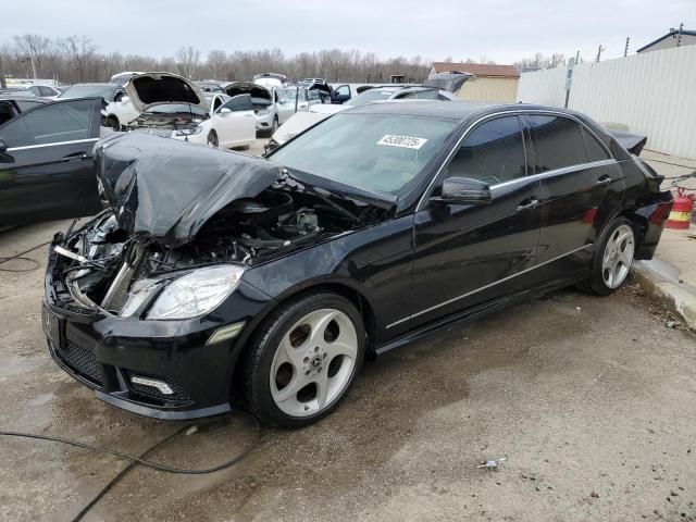 2011 Mercedes-Benz E 350 4matic