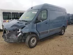 Salvage trucks for sale at Wilmer, TX auction: 2019 Mercedes-Benz Sprinter 2500/3500