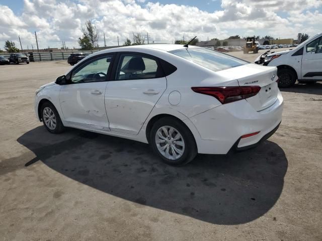 2019 Hyundai Accent SE