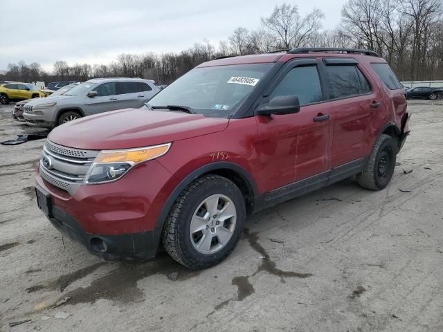 2013 Ford Explorer