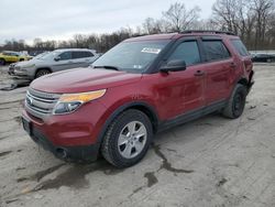 2013 Ford Explorer en venta en Ellwood City, PA